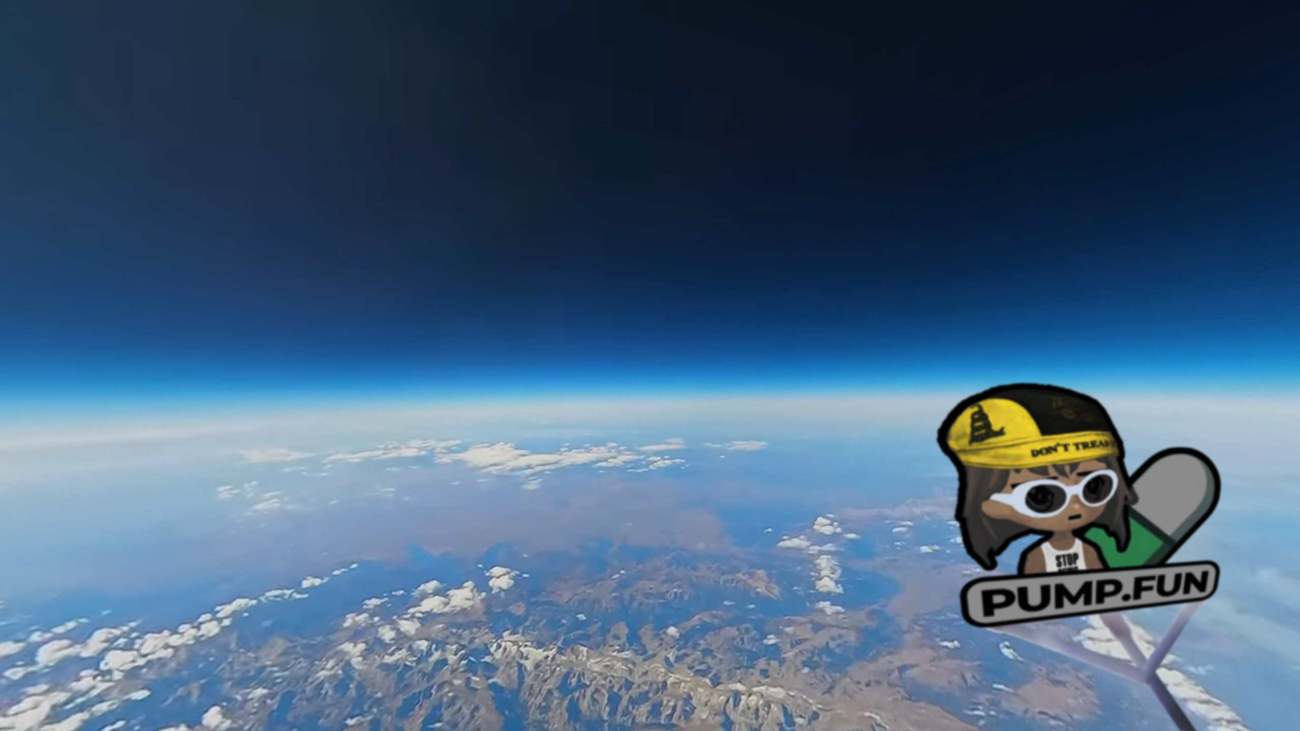 High‑altitude balloon payload concept render (not a real photo)