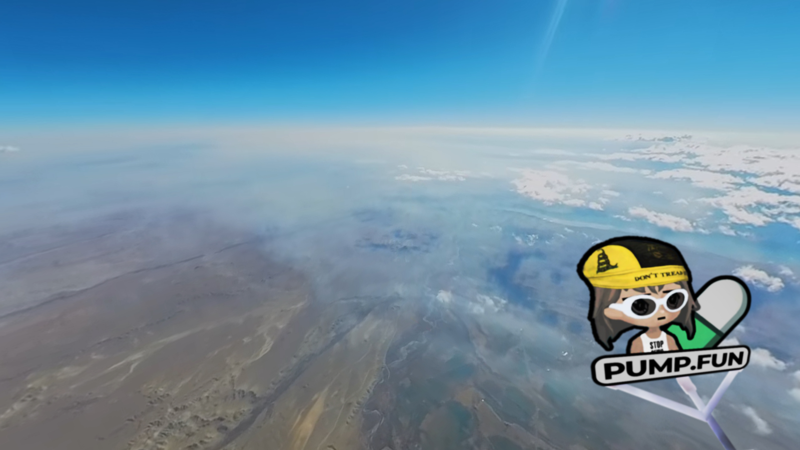 Ground station / launch concept render (not a real photo)